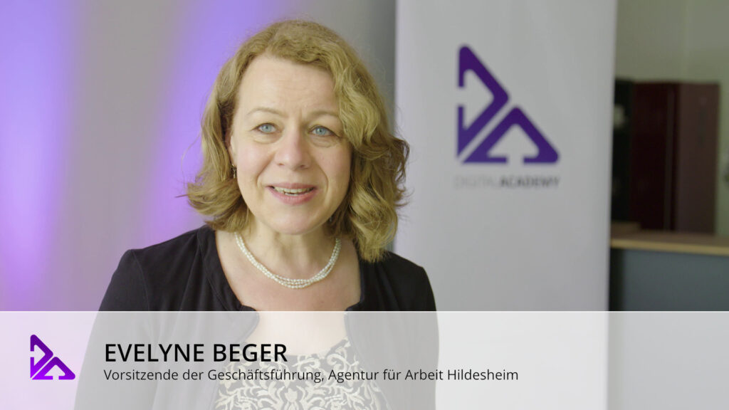 Vorschau Video-Statement Evelyne Beger