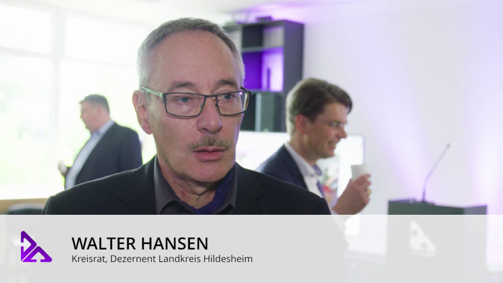 Vorschau Video-Statement Dezernent Walter Hansen